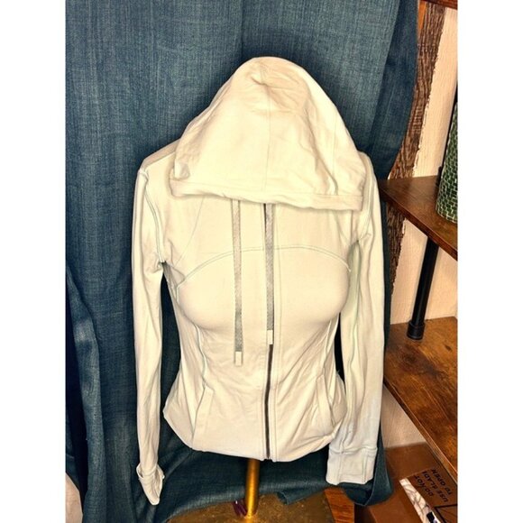 Lululemon Scuba Hoodie Mint Green Size 4 - Picture 1 of 3